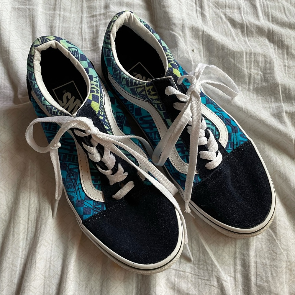 Boys vans shoes